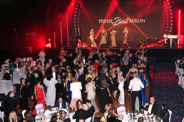 Munich All Stars at the Press Ball Berlin 2026 at the JW Marriott Hotel Berlin, 24 01 2026 Foto:xN.xKubelkax xFuturexImagex presseball_6150