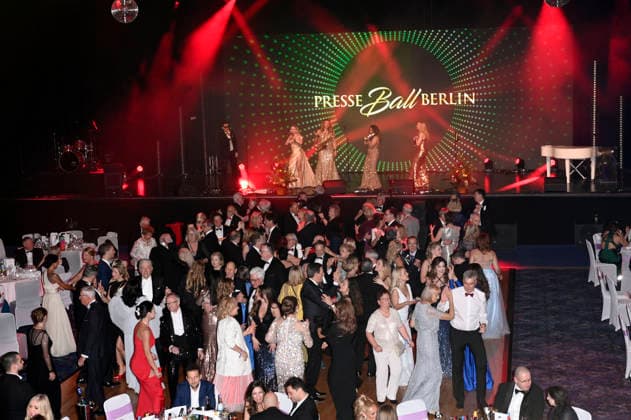 Munich All Stars at the Press Ball Berlin 2026 at the JW Marriott Hotel Berlin, 24 01 2026 Foto:xN.xKubelkax xFuturexImagex presseball_6151