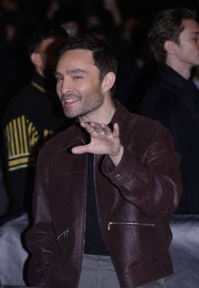 Hermes menswear ready to wear Fall Winter 2026 fashion show at Paris Fashion Week Defile pret a porter homme Automne Hiver 2026 de Hermes pendant la semaine de la mode a Paris Ed Westwick 452478 2026 01 24 Paris France  Copyright: xJasminexAissaouix xStarfacex STAR_452478_007