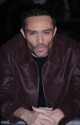 Hermes menswear ready to wear Fall Winter 2026 fashion show at Paris Fashion Week Defile pret a porter homme Automne Hiver 2026 de Hermes pendant la semaine de la mode a Paris Ed Westwick 452478 2026 01 24 Paris France  Copyright: xJasminexAissaouix xStarfacex STAR_452478_008