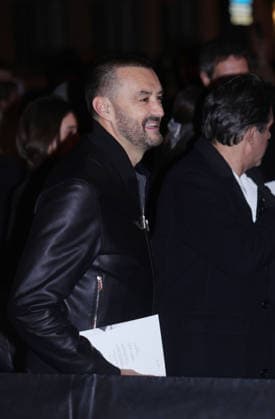 Hermes menswear ready to wear Fall Winter 2026 fashion show at Paris Fashion Week Defile pret a porter homme Automne Hiver 2026 de Hermes pendant la semaine de la mode a Paris Cyril Lignac 452478 2026 01 24 Paris France  Copyright: xJasminexAissaouix xStarfacex STAR_452478_009