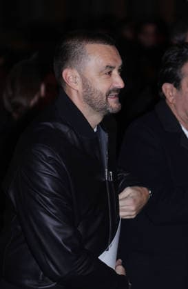 Hermes menswear ready to wear Fall Winter 2026 fashion show at Paris Fashion Week Defile pret a porter homme Automne Hiver 2026 de Hermes pendant la semaine de la mode a Paris Cyril Lignac 452478 2026 01 24 Paris France  Copyright: xJasminexAissaouix xStarfacex STAR_452478_010
