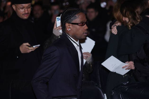 Hermes menswear ready to wear Fall Winter 2026 fashion show at Paris Fashion Week Defile pret a porter homme Automne Hiver 2026 de Hermes pendant la semaine de la mode a Paris Travis Scott 452478 2026 01 24 Paris France  Copyright: xJasminexAissaouix xStarfacex STAR_452478_012
