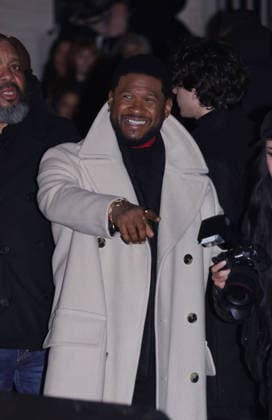 Hermes menswear ready to wear Fall Winter 2026 fashion show at Paris Fashion Week Defile pret a porter homme Automne Hiver 2026 de Hermes pendant la semaine de la mode a Paris Usher 452478 2026 01 24 Paris France  Copyright: xJasminexAissaouix xStarfacex STAR_452478_014