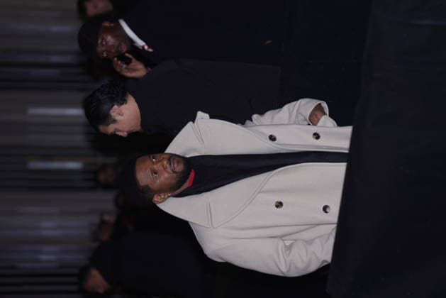 Hermes menswear ready to wear Fall Winter 2026 fashion show at Paris Fashion Week Defile pret a porter homme Automne Hiver 2026 de Hermes pendant la semaine de la mode a Paris Usher 452478 2026 01 24 Paris France  Copyright: xJasminexAissaouix xStarfacex STAR_452478_017