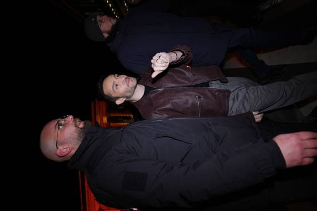 Hermes menswear ready to wear Fall Winter 2026 fashion show at Paris Fashion Week Defile pret a porter homme Automne Hiver 2026 de Hermes pendant la semaine de la mode a Paris Ed Westwick 452478 2026 01 24 Paris France  Copyright: xJasminexAissaouix xStarfacex STAR_452478_022