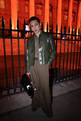 Hermes menswear ready to wear Fall Winter 2026 fashion show at Paris Fashion Week Defile pret a porter homme Automne Hiver 2026 de Hermes pendant la semaine de la mode a Paris Hael Husaini 452478 2026 01 24 Paris France  Copyright: xJasminexAissaouix xStarfacex STAR_452478_027