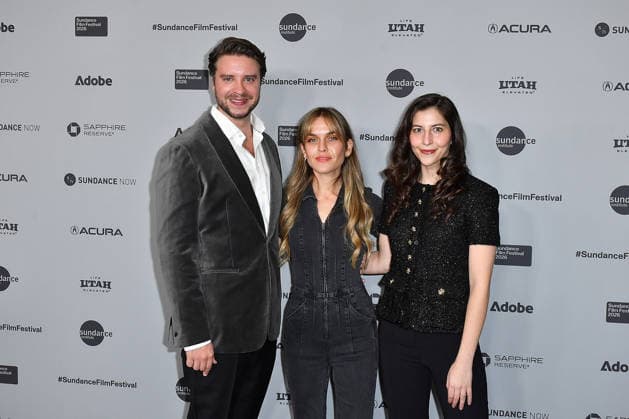 2026 Sundance Film Festival - The Gallerist Premiere James Pedersen, Zola Elgart Glassman, Rae Baron attend The Gallerist Premiere during the 2026 Sundance Film Festival at Eccles Center Theater on January 24, 2026 in Park City, Utah. Park City Eccles Theatre Utah United States of America Copyright: xCxFlanigan imageSPACEx