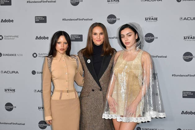 2026 Sundance Film Festival - The Gallerist Premiere Jenna Ortega, Natalie Portman, Charli xcx attend The Gallerist Premiere during the 2026 Sundance Film Festival at Eccles Center Theater on January 24, 2026 in Park City, Utah. Park City Eccles Theatre Utah United States of America Copyright: xCxFlanigan imageSPACEx