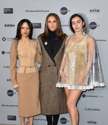 2026 Sundance Film Festival - The Gallerist Premiere Jenna Ortega, Natalie Portman, Charli xcx attend The Gallerist Premiere during the 2026 Sundance Film Festival at Eccles Center Theater on January 24, 2026 in Park City, Utah. Park City Eccles Theatre Utah United States of America Copyright: xCxFlanigan imageSPACEx