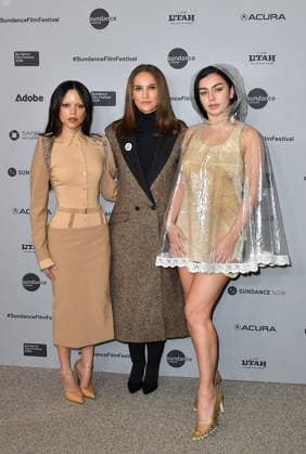 2026 Sundance Film Festival - The Gallerist Premiere Jenna Ortega, Natalie Portman, Charli xcx attend The Gallerist Premiere during the 2026 Sundance Film Festival at Eccles Center Theater on January 24, 2026 in Park City, Utah. Park City Eccles Theatre Utah United States of America Copyright: xCxFlanigan imageSPACEx