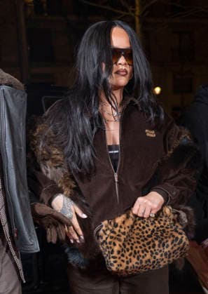 Rihanna and her partner A AP Rocky went to dinner at the Plaza Athénée in Paris on January 24, 2026 Yehiel Chekroune Bestimage Rihanna and her partner A AP Rocky went to dinner at the Plaza Athénée in Paris on January 24, 2026 Paris France  Copyright: xYehielxChekrounex xBestimagexYehielxChekrounex xBestimagex