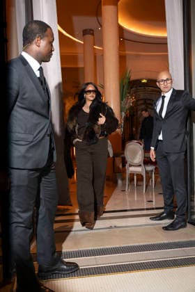 Rihanna and her partner A AP Rocky went to dinner at the Plaza Athénée in Paris on January 24, 2026 Yehiel Chekroune Bestimage Rihanna and her partner A AP Rocky went to dinner at the Plaza Athénée in Paris on January 24, 2026 Paris France  Copyright: xYehielxChekrounex xBestimagexYehielxChekrounex xBestimagex