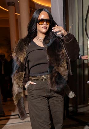 Rihanna and her partner A AP Rocky went to dinner at the Plaza Athénée in Paris on January 24, 2026 Yehiel Chekroune Bestimage Rihanna and her partner A AP Rocky went to dinner at the Plaza Athénée in Paris on January 24, 2026 Paris France  Copyright: xYehielxChekrounex xBestimagexYehielxChekrounex xBestimagex