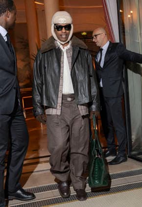 Rihanna and her partner A AP Rocky went to dinner at the Plaza Athénée in Paris on January 24, 2026 Yehiel Chekroune Bestimage Rihanna and her partner A AP Rocky went to dinner at the Plaza Athénée in Paris on January 24, 2026 Paris France  Copyright: xYehielxChekrounex xBestimagexYehielxChekrounex xBestimagex