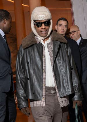 Rihanna and her partner A AP Rocky went to dinner at the Plaza Athénée in Paris on January 24, 2026 Yehiel Chekroune Bestimage Rihanna and her partner A AP Rocky went to dinner at the Plaza Athénée in Paris on January 24, 2026 Paris France  Copyright: xYehielxChekrounex xBestimagexYehielxChekrounex xBestimagex