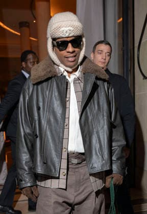 Rihanna and her partner A AP Rocky went to dinner at the Plaza Athénée in Paris on January 24, 2026 Yehiel Chekroune Bestimage Rihanna and her partner A AP Rocky went to dinner at the Plaza Athénée in Paris on January 24, 2026 Paris France  Copyright: xYehielxChekrounex xBestimagexYehielxChekrounex xBestimagex