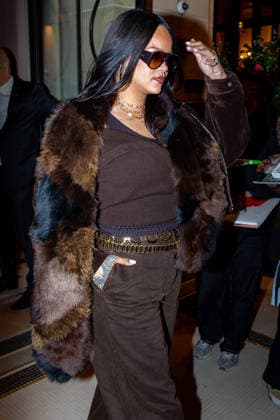 Rihanna and her partner A AP Rocky went to dinner at the Plaza Athénée in Paris on January 24, 2026 Yehiel Chekroune Bestimage Rihanna and her partner A AP Rocky went to dinner at the Plaza Athénée in Paris on January 24, 2026 Paris France  Copyright: xYehielxChekrounex xBestimagexYehielxChekrounex xBestimagex