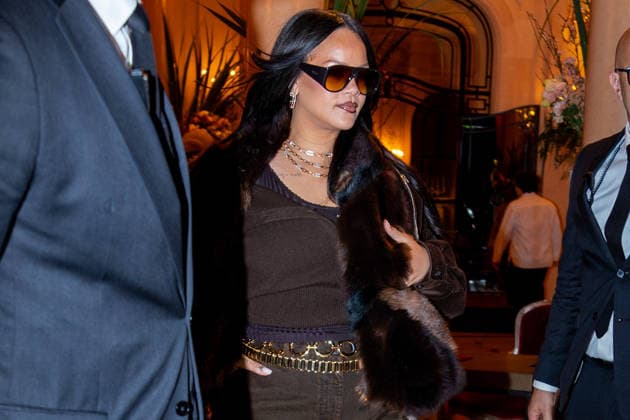 Rihanna and her partner A AP Rocky went to dinner at the Plaza Athénée in Paris on January 24, 2026 Yehiel Chekroune Bestimage Rihanna and her partner A AP Rocky went to dinner at the Plaza Athénée in Paris on January 24, 2026 Paris France  Copyright: xYehielxChekrounex xBestimagexYehielxChekrounex xBestimagex