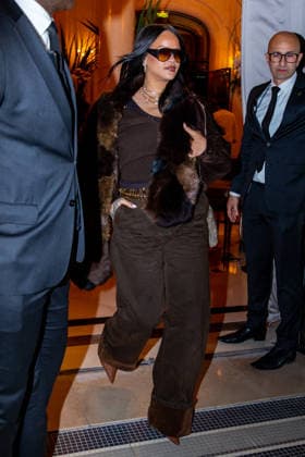 Rihanna and her partner A AP Rocky went to dinner at the Plaza Athénée in Paris on January 24, 2026 Yehiel Chekroune Bestimage Rihanna and her partner A AP Rocky went to dinner at the Plaza Athénée in Paris on January 24, 2026 Paris France  Copyright: xYehielxChekrounex xBestimagexYehielxChekrounex xBestimagex