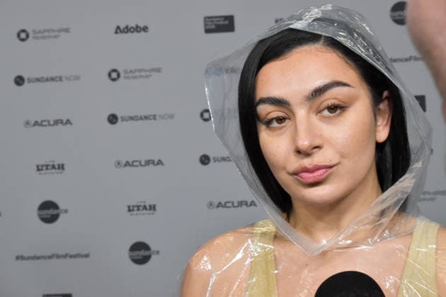 British actress Charli XCX attends the presentation of The Gallerist at the Sundance Film Festival in Park City, United States, 24 January 2026 (issued 25 January 2026). Sundance Film Festival in Park City !ACHTUNG: NUR REDAKTIONELLE NUTZUNG!  Copyright: xMONICAxRUBALCAVAx GRAF5067 20260125-55019171156_1