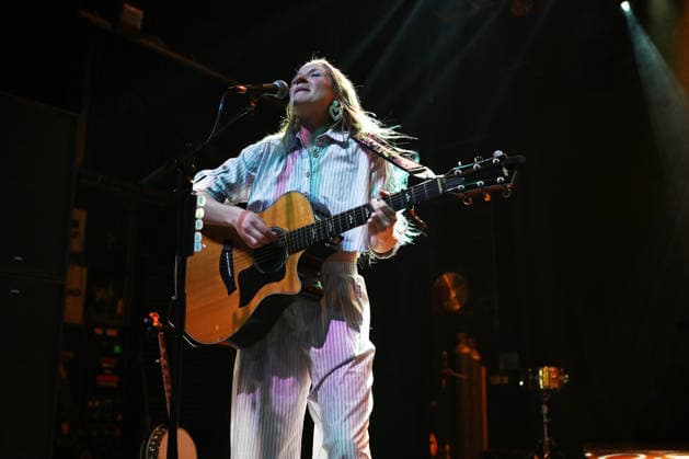 The 502s performing at the Forum in London LONDON, ENGLAND - JANUARY 24: Graci Phillips of ˜The 502s™ performing at the Forum on January 24, 2026 in London, England. CAP MAR MAR Great Britain Copyright: xMartinxHarris CapitalxPicturesx