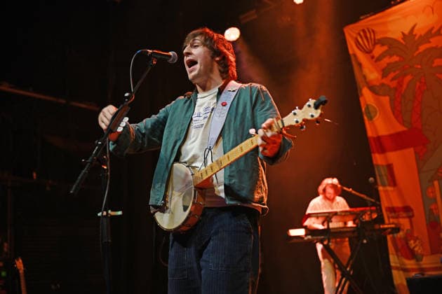 The 502s performing at the Forum in London LONDON, ENGLAND - JANUARY 24: Eddie Isola of ˜The 502s™ performing at the Forum on January 24, 2026 in London, England. CAP MAR MAR Great Britain Copyright: xMartinxHarris CapitalxPicturesx