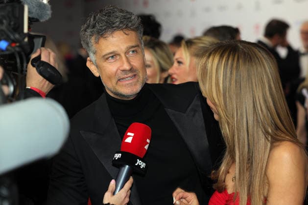 German Film Ball 2026 Wayne Carpendale on the red carpet 50 German Film Ball 2026 on 24 01 2026 at the Hotel Bayerischer Hof in Munich Bavaria, Germany