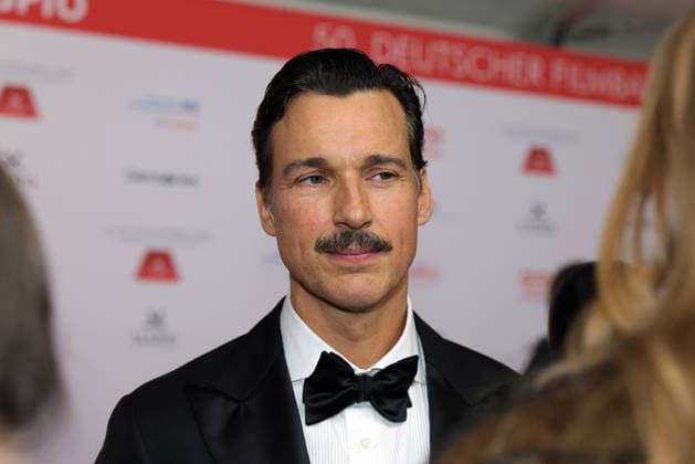 German Film Ball 2026 Florian David Fitz German actor, screenwriter and film director on the red carpet 50 German Film Ball 2026 on 24 01 2026 at Hotel Bayerischer Hof in Munich Bavaria, Germany