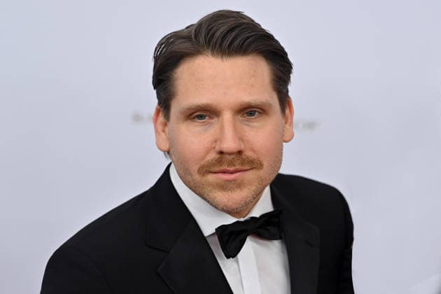 Alex Christensen Actor , single picture,cropped single motif,portrait,portrait,portrait 50 German Film Ball, Red Carpet, Red Carpet, on 24 01 2026 at the H o t e l B a y e r i s c h e r H o f, M u e n c h e n