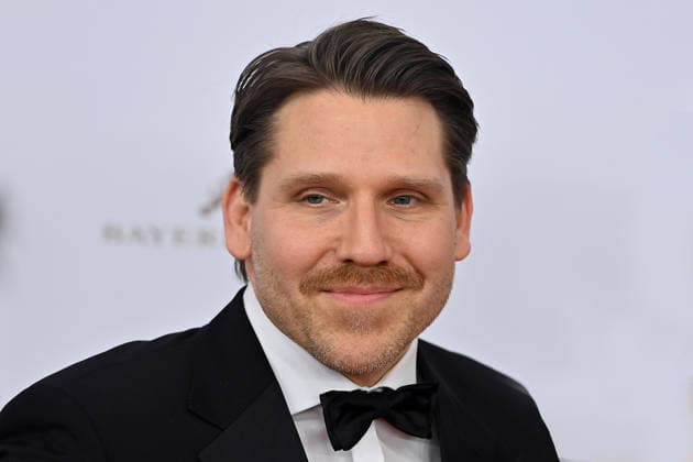 Alex Christensen Actor , single picture,cropped single motif,portrait,portrait,portrait 50 German Film Ball, Red Carpet, Red Carpet, on 24 01 2026 at the H o t e l B a y e r i s c h e r H o f, M u e n c h e n
