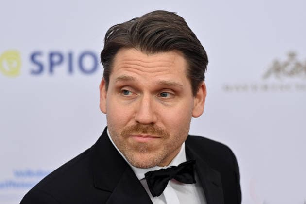 Alex Christensen Actor , single picture,cropped single motif,portrait,portrait,portrait 50 German Film Ball, Red Carpet, Red Carpet, on 24 01 2026 at the H o t e l B a y e r i s c h e r H o f, M u e n c h e n