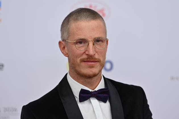 Golo EULER Actor, single picture, cropped single motif, portrait, portrait, portrait 50 German Film Ball, Red Carpet, Red Carpet, on 24 01 2026 at the H o t e l B a y e r i s c h e r H o f, M u e n c h e n