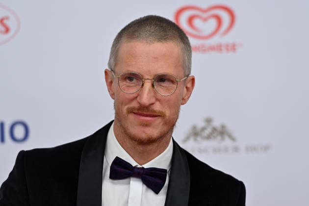 Golo EULER Actor, single picture, cropped single motif, portrait, portrait, portrait 50 German Film Ball, Red Carpet, Red Carpet, on 24 01 2026 at the H o t e l B a y e r i s c h e r H o f, M u e n c h e n
