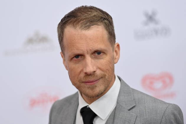 Oliver POCHER Presenter,Coemdian , single picture,cropped single motif,portrait,portrait,portrait 50 German Film Ball, Red Carpet, Red Carpet, on 24 01 2026 at the H o t e l B a y e r i s c h e r H o f, M u e n c h e n