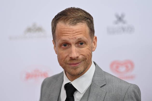 Oliver POCHER (Moderator,Coemdian), Einzelbild,angeschnittenes Einzelmotiv,Portraet,Portrait,Porträt. 50.Deutscher Filmball, Roter Teppich,Red Carpet, am 24.01.2026 im H o t e l B a y e r i s c h e r H o f, M u e n c h e n. *** Oliver POCHER Presenter,Coemdian , single picture,cropped single motif,portrait,portrait,portrait 50 German Film Ball, Red Carpet, Red Carpet, on 24 01 2026 at the H o t e l B a y e r i s c h e r H o f, M u e n c h e n
