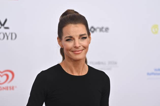Yvonne CATTERFELD Actress single picture,cropped single motif,portrait,portrait 50 German Film Ball, Red Carpet,Red Carpet, on 24 01 2026 at the H o t e l B a y e r i s c h e r H o f, M u e n c h e n
