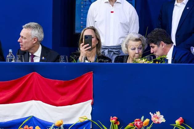Amsterdam, The Netherlands, 2026-01-24 20:59:15 AMSTERDAM, January 24, 2026, RAI Princess Beratrix and Princess Margarita at Jumping Amsterdam 2025. For four days, RAI Amsterdam will be all about top-level sport, entertainment, and atmosphere. PHOTO: NLBeeld Patrick van Emst Credit: NL Beeld Patrick van Emst  Copyright: xx x
