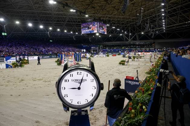 Amsterdam, The Netherlands, 2026-01-24 21:05:26 AMSTERDAM, January 24, 2026, RAI Princess Beratrix and Princess Margarita at Jumping Amsterdam 2025. For four days, RAI Amsterdam will be all about top-level sport, entertainment, and atmosphere. PHOTO: NLBeeld Patrick van Emst Credit: NL Beeld Patrick van Emst  Copyright: xx x