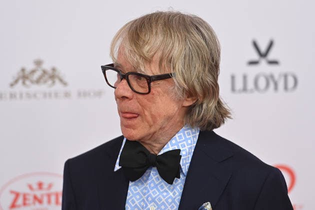 Helge SCHNEIDER Comedian, single picture, cropped single motif, portrait, portrait, portrait 50 German Film Ball, Red Carpet, Red Carpet, on 24 01 2026 at the H o t e l B a y e r i s c h e r H o f, M u e n c h e n