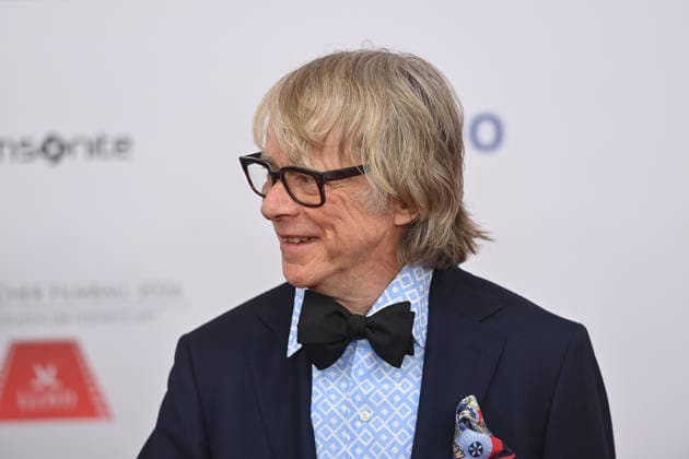 Helge SCHNEIDER Comedian, single picture, cropped single motif, portrait, portrait, portrait 50 German Film Ball, Red Carpet, Red Carpet, on 24 01 2026 at the H o t e l B a y e r i s c h e r H o f, M u e n c h e n