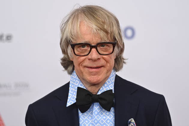 Helge SCHNEIDER Comedian, single picture, cropped single motif, portrait, portrait, portrait 50 German Film Ball, Red Carpet, Red Carpet, on 24 01 2026 at the H o t e l B a y e r i s c h e r H o f, M u e n c h e n