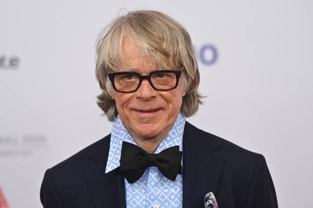 Helge SCHNEIDER Comedian, single picture, cropped single motif, portrait, portrait, portrait 50 German Film Ball, Red Carpet, Red Carpet, on 24 01 2026 at the H o t e l B a y e r i s c h e r H o f, M u e n c h e n