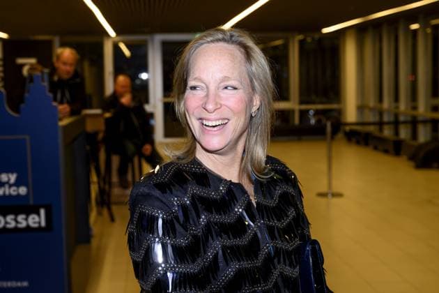 Amsterdam, The Netherlands, 2026-01-24 19:50:05 AMSTERDAM, January 24, 2026, RAI Princess Beratrix and Princess Margarita at Jumping Amsterdam 2025. For four days, RAI Amsterdam will be all about top-level sport, entertainment, and atmosphere. PHOTO: NLBeeld Patrick van Emst Credit: NL Beeld Patrick van Emst  Copyright: xx x