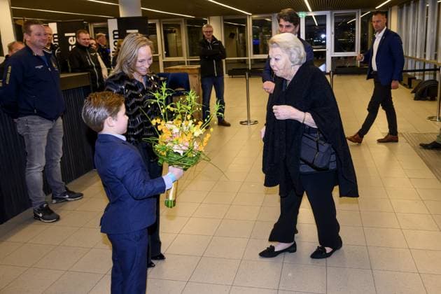 Amsterdam, The Netherlands, 2026-01-24 20:00:18 AMSTERDAM, January 24, 2026, RAI Princess Beratrix and Princess Margarita at Jumping Amsterdam 2025. For four days, RAI Amsterdam will be all about top-level sport, entertainment, and atmosphere. PHOTO: NLBeeld Patrick van Emst Credit: NL Beeld Patrick van Emst  Copyright: xx x