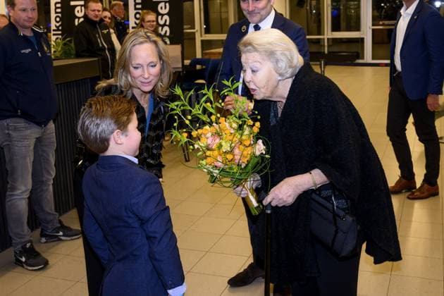 Amsterdam, The Netherlands, 2026-01-24 20:00:25 AMSTERDAM, January 24, 2026, RAI Princess Beratrix and Princess Margarita at Jumping Amsterdam 2025. For four days, RAI Amsterdam will be all about top-level sport, entertainment, and atmosphere. PHOTO: NLBeeld Patrick van Emst Credit: NL Beeld Patrick van Emst  Copyright: xx x