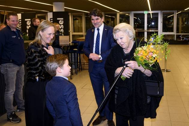 Amsterdam, The Netherlands, 2026-01-24 20:00:30 AMSTERDAM, January 24, 2026, RAI Princess Beratrix and Princess Margarita at Jumping Amsterdam 2025. For four days, RAI Amsterdam will be all about top-level sport, entertainment, and atmosphere. PHOTO: NLBeeld Patrick van Emst Credit: NL Beeld Patrick van Emst  Copyright: xx x