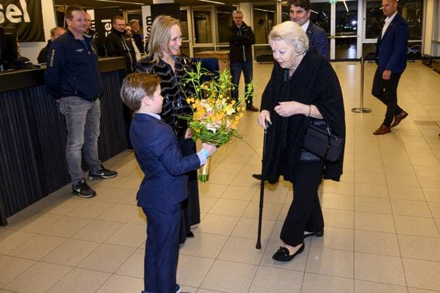 Amsterdam, The Netherlands, 2026-01-24 20:00:19 AMSTERDAM, January 24, 2026, RAI Princess Beratrix and Princess Margarita at Jumping Amsterdam 2025. For four days, RAI Amsterdam will be all about top-level sport, entertainment, and atmosphere. PHOTO: NLBeeld Patrick van Emst Credit: NL Beeld Patrick van Emst  Copyright: xx x