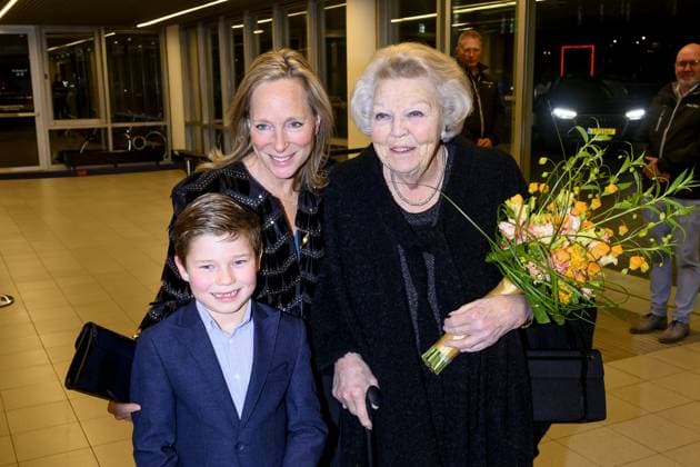 Amsterdam, The Netherlands, 2026-01-24 20:01:22 AMSTERDAM, January 24, 2026, RAI Princess Beratrix and Princess Margarita at Jumping Amsterdam 2025. For four days, RAI Amsterdam will be all about top-level sport, entertainment, and atmosphere. PHOTO: NLBeeld Patrick van Emst Credit: NL Beeld Patrick van Emst  Copyright: xx x