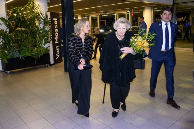 Amsterdam, The Netherlands, 2026-01-24 20:01:50 AMSTERDAM, January 24, 2026, RAI Princess Beratrix and Princess Margarita at Jumping Amsterdam 2025. For four days, RAI Amsterdam will be all about top-level sport, entertainment, and atmosphere. PHOTO: NLBeeld Patrick van Emst Credit: NL Beeld Patrick van Emst  Copyright: xx x